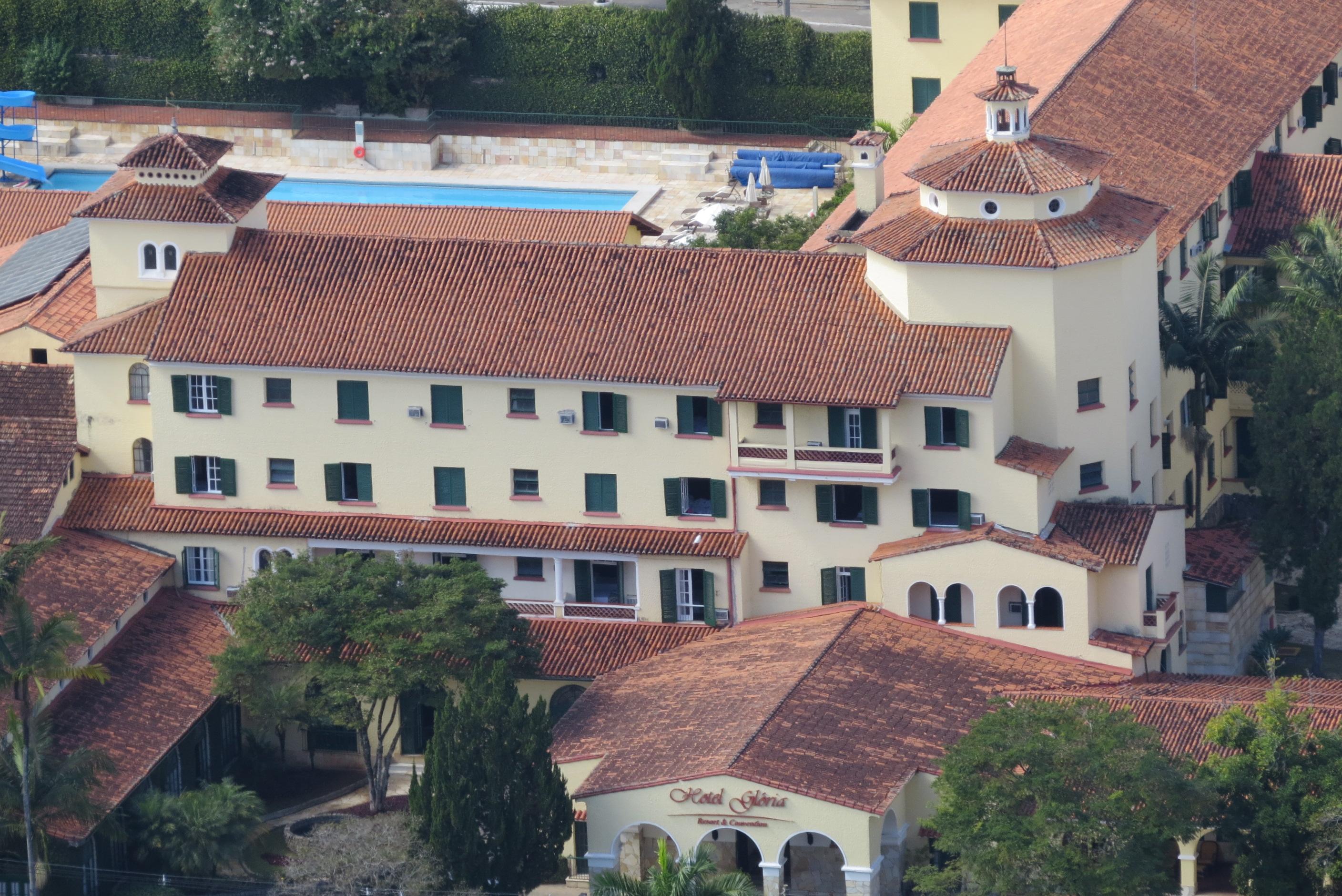 Hotel Gloria Resort & Convention Caxambu Exteriér fotografie