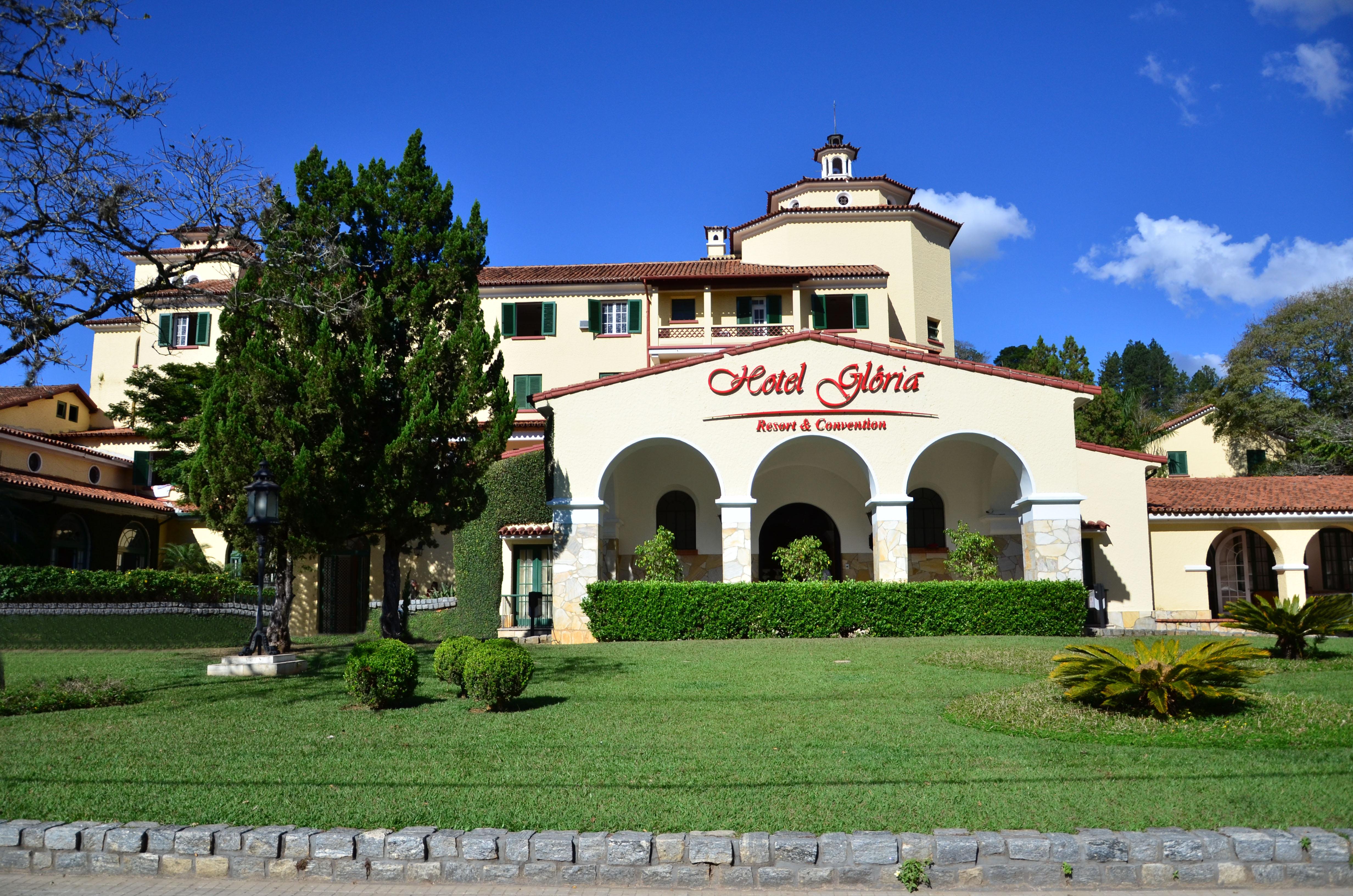 Hotel Gloria Resort & Convention Caxambu Exteriér fotografie
