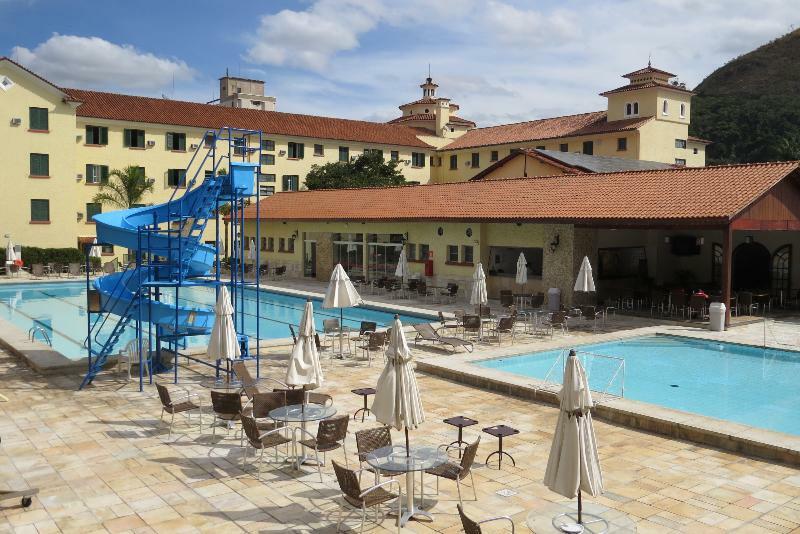 Hotel Gloria Resort & Convention Caxambu Exteriér fotografie
